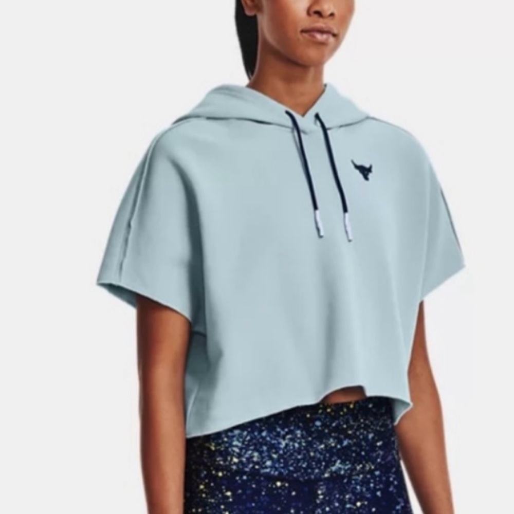 Under Armour Project Rock Women’s Cropped Hoodie